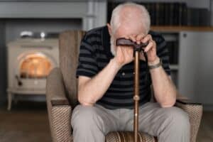 dementia patient