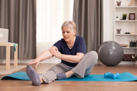 10 Leg Strengthening Exercises for Seniors to Improve Mobility