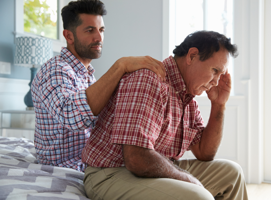 how to deal with dementia parent​