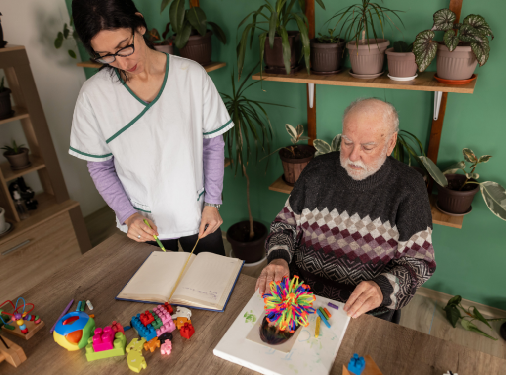 activities for dementia patients in care homes