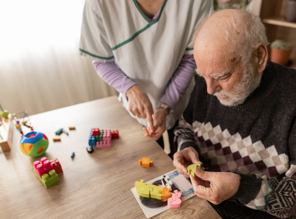 brain exercises for dementia patients