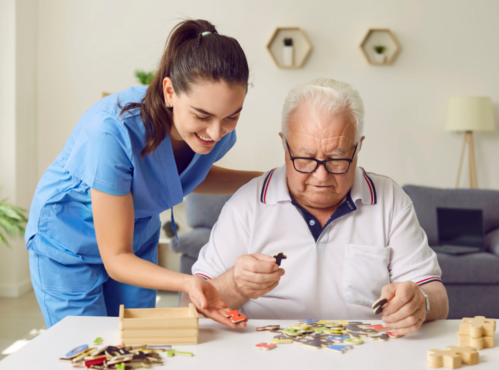 brain exercises for dementia patients
