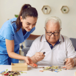 brain exercises for dementia patients