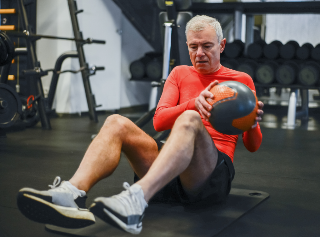exercise classes for the elderly