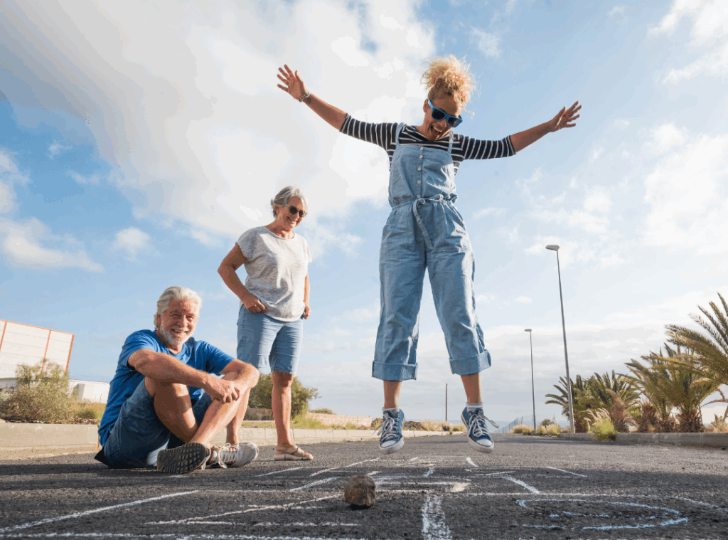 fun games for older adults