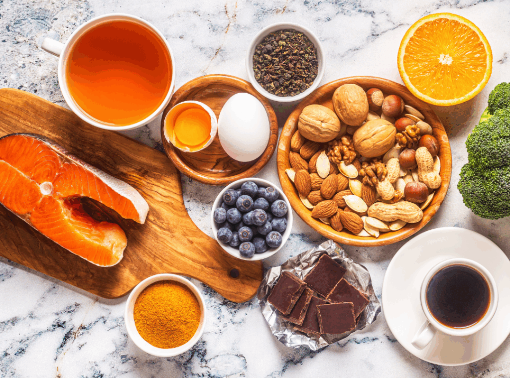 what are the 5 worst foods for memory