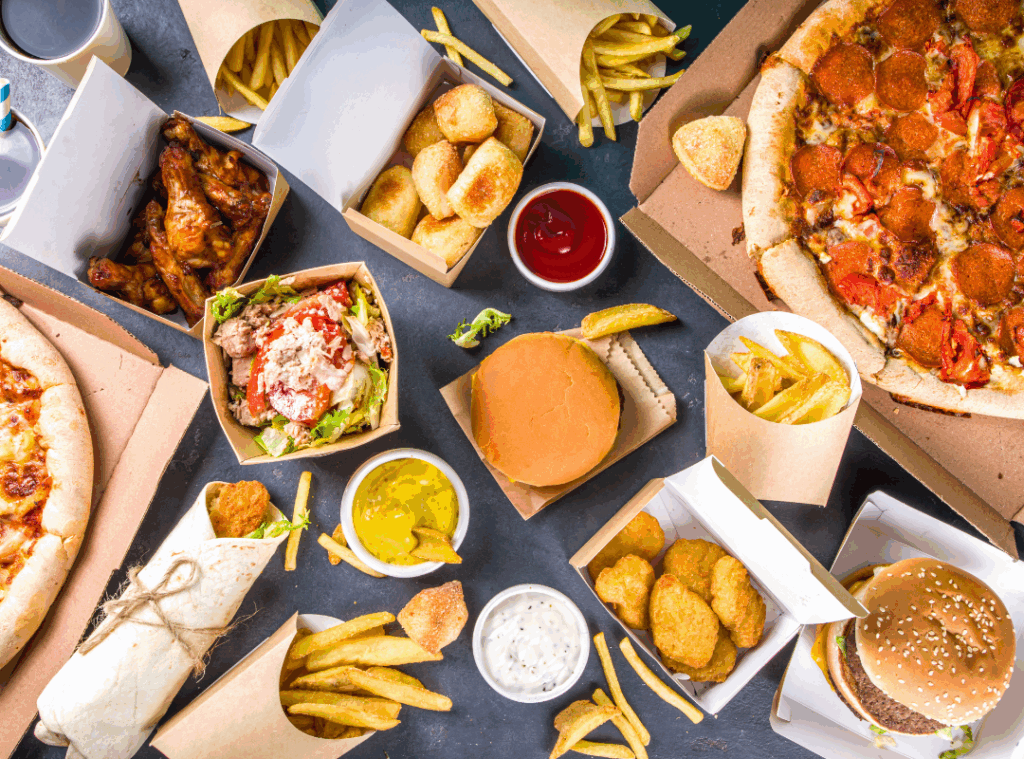 what are the 5 worst foods for memory