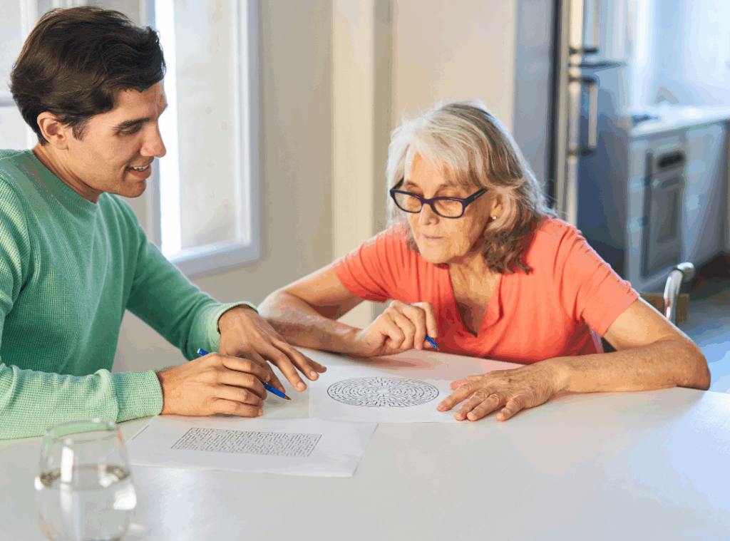 memory care activities