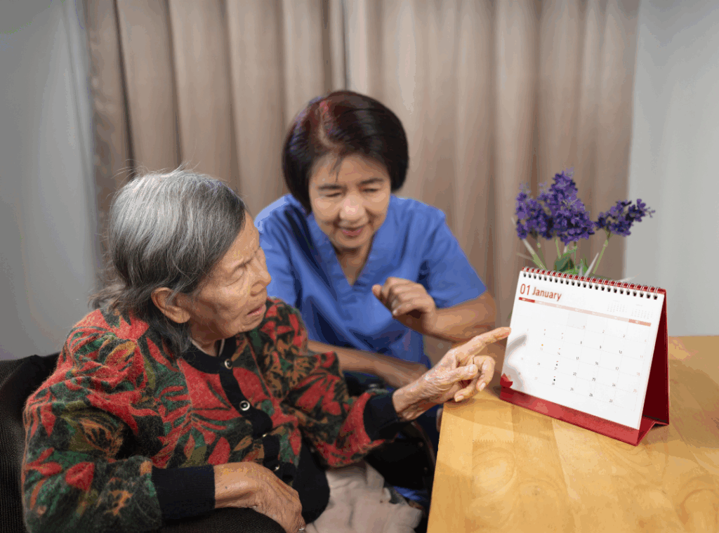 elderly memory care