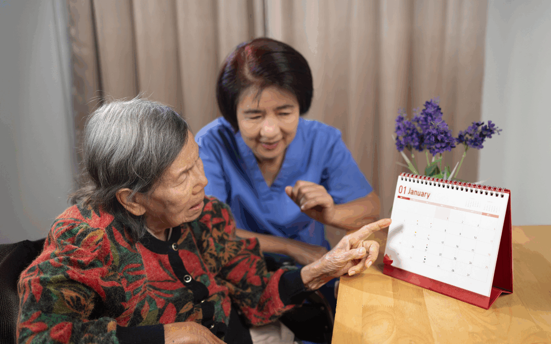 Elderly Memory Care Routines for Calmer Days
