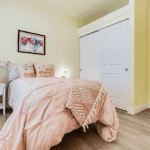 stagedbedroompinkbed