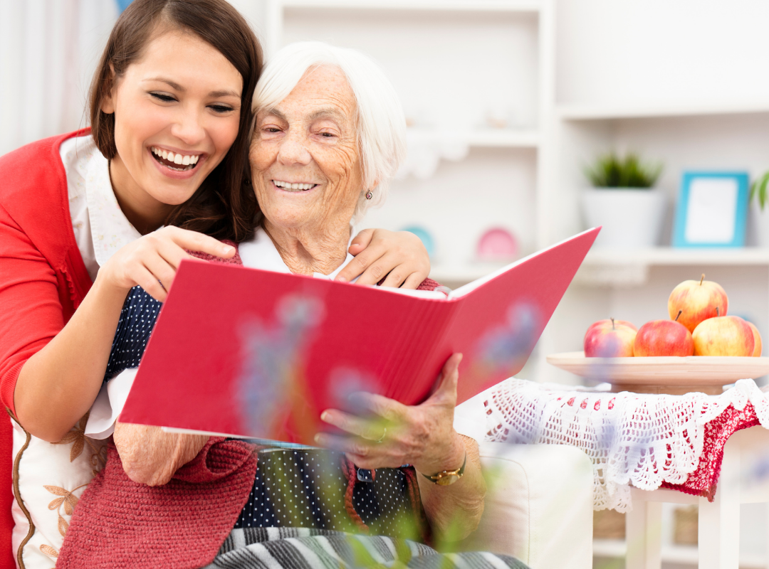 memory care home