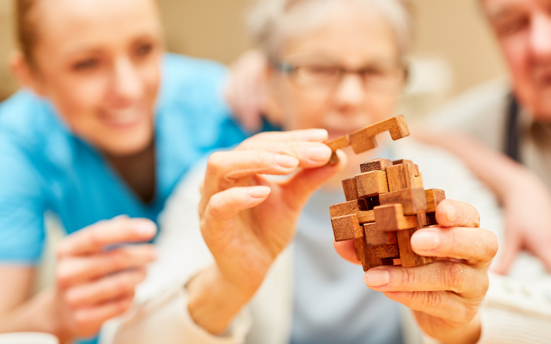 Games for Seniors With Dementia That Encourage Connection