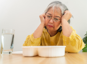 loss of appetite and dementia