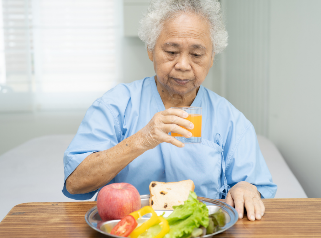 loss of appetite and dementia