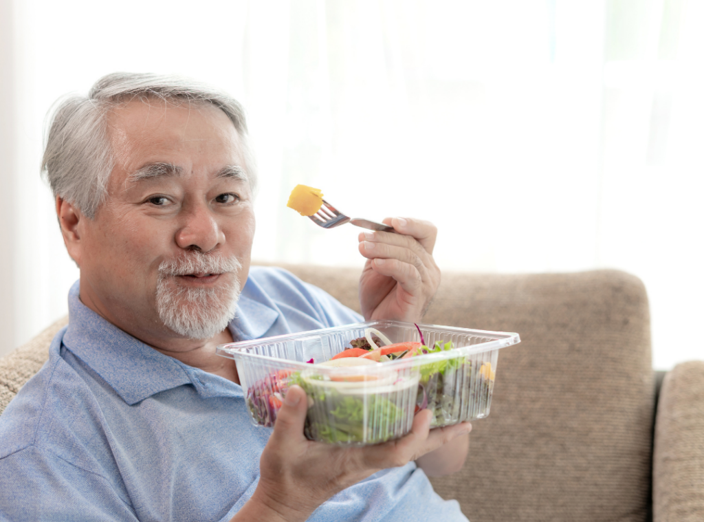 loss of appetite and dementia