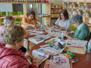 craft activities for dementia patients