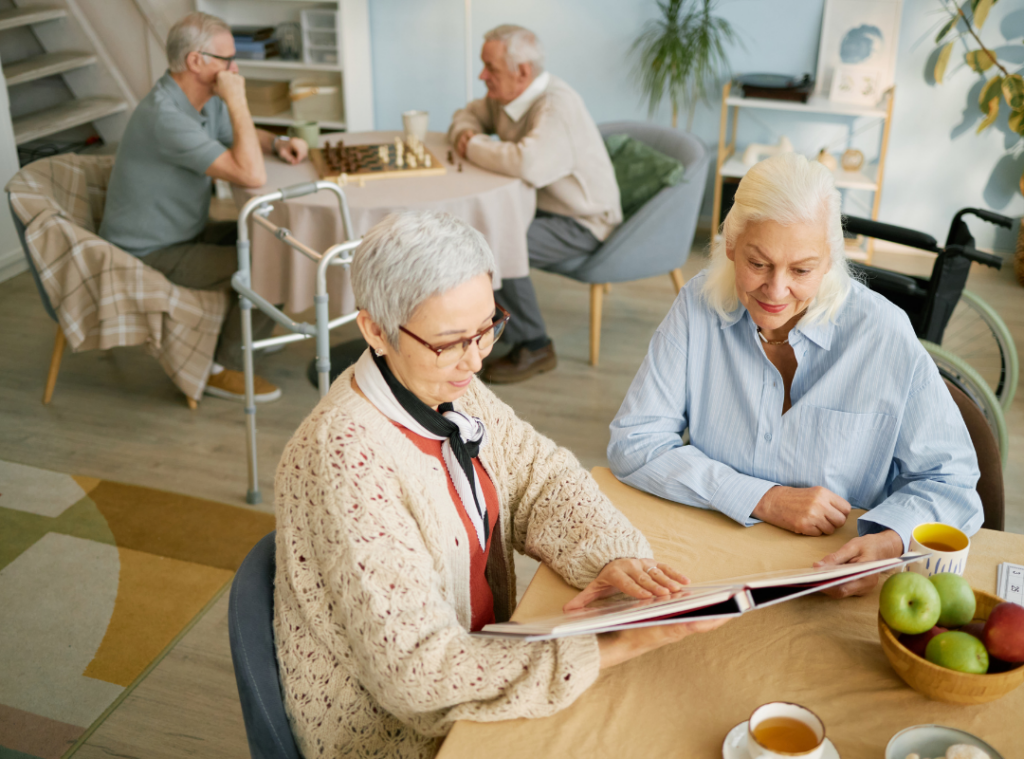 reminiscence activities for the elderly