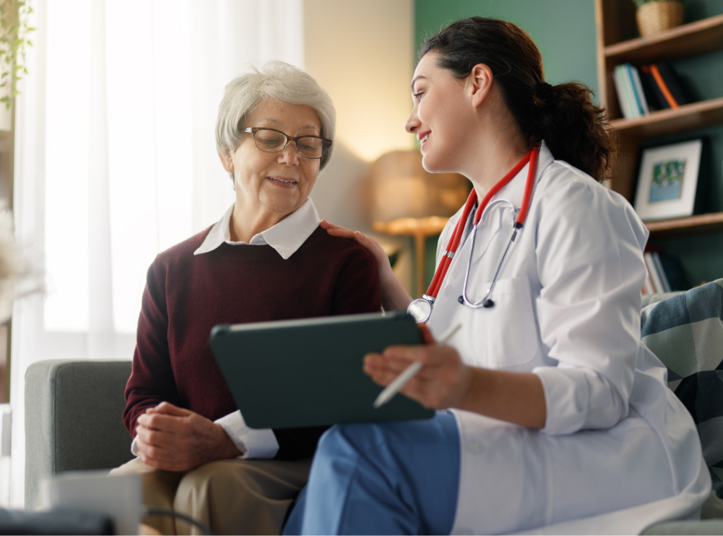 moving mom to memory care